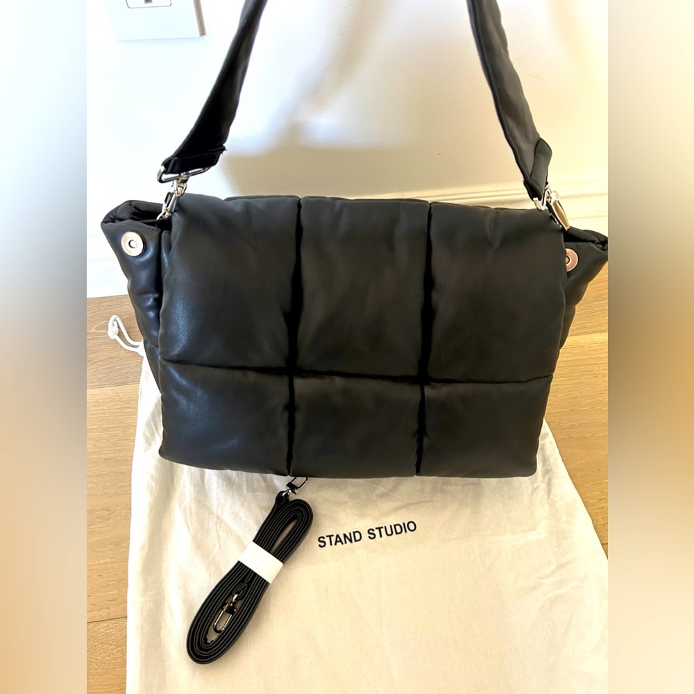 Wanda clutch bag from Stand Studio